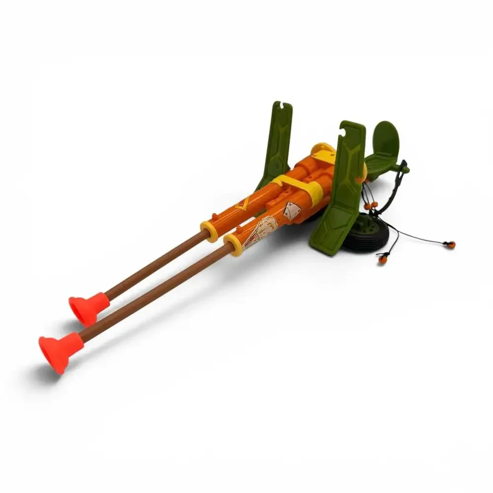 Vintage 1990s Teenage Mutant Ninja Turtles Sewer Gas Cannon Vehicle